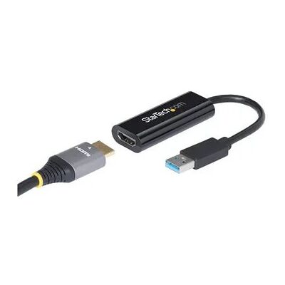 StarTech.com Slim USB 3.0 to HDMI Adapter for 1080p Video StarTech.com Slim USB 3.0 to HDMI Adapter for 1080p Video