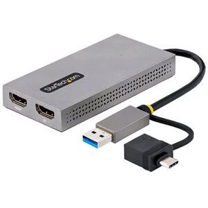 StarTech.com USB-A to Dual HDMI Adapter