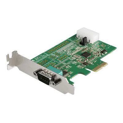 StarTech.com 1-Port PCI Express RS232 Serial Adapter Card StarTech.com 1-Port PCI Express RS232 Serial Adapter Card