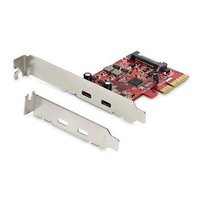 StarTech.com 2-Port USB 3.2 Gen 2 PCIe Card, USB-C 10Gbps SuperSpeed PCI Express 3.0 x4 Controller Card StarTech.com 2-Port USB 3.2 Gen 2 PCIe Card, USB-C 10Gbps SuperSpeed PCI Express 3.0 x4 Controller Card
