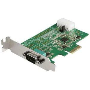 StarTech.com 1-Port PCI Express RS232 Serial Adapter Card