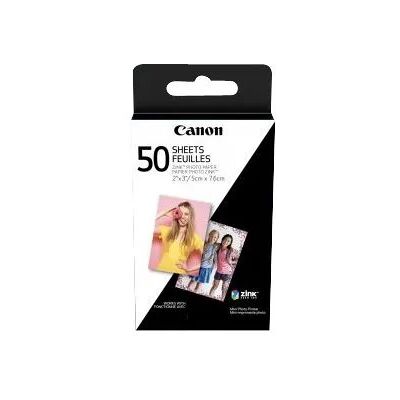 Canon ZINK Photo Paper Pack (50 Sheets) Canon ZINK Photo Paper Pack (50 Sheets)