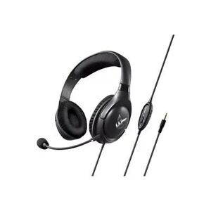 Creative Labs V2 Gaming Over-ear Headset w/ Detachable Noise-Cancelling Microphone - Black
