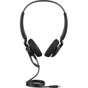 Jabra Engage 40 Wired Stereo Headset USB-C UC - Black