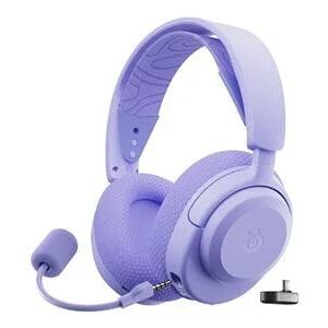 SteelSeries Arctis Nova 3P Wireless Over-The-Ear Gaming Headset - Lavender