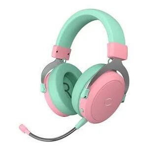 Cooler Master Wireless Gaming Headset - Pink/Green
