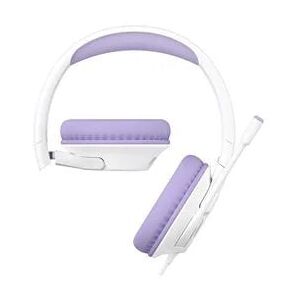 Belkin SoundForm Inspire Wired Over-Ear Headset for Kids - Lavender