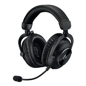 Logitech G PRO X2 LIGHTSPEED Wireless 7.1 Surround Gaming Headset with Detachable Boom Mic - Black