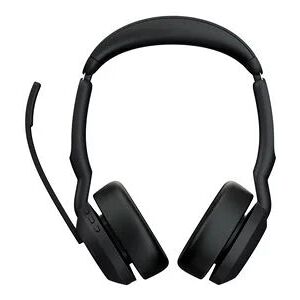 Jabra Evolve2 55 Link380a UC Stereo Headset - Black
