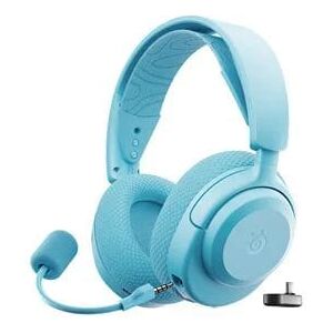 SteelSeries Arctis Nova 3P Wireless Over-The-Ear Gaming Headset - Aqua