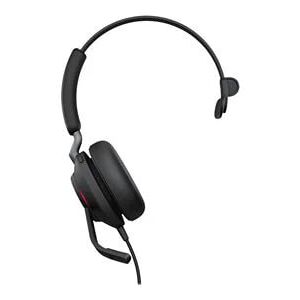 Jabra Evolve2 40 SE USB-A, MS Mono Wired Headset - Black