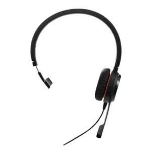 Jabra EVOLVE 20 UC USB-A Wired Mono Headset - Black