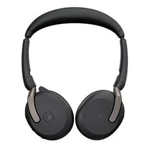Jabra Evolve2 65 Flex Link380a MS Stereo Wireless Headset - Black