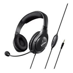 Creative Labs V2 Gaming Over-ear Headset w/ Detachable Noise-Cancelling Microphone - Black
