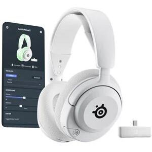 SteelSeries Arctis Nova 5X Wireless Gaming Headset - White