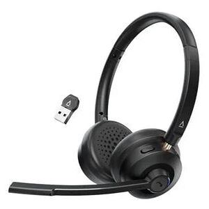 Creative Labs Wireless On-Ear Headset - Black