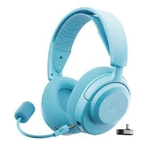SteelSeries Arctis Nova 3X Wireless Over-The-Ear Gaming Headset - Aqua