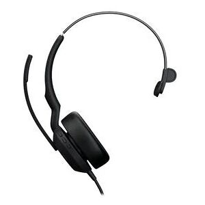 Jabra Evolve2 50 USB-A UC Mono Headset - Black