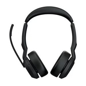 Jabra Evolve2 55 Link380c UC Stereo Headset - Black