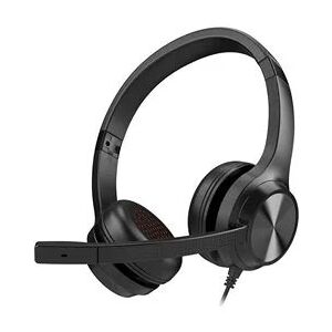 Creative Labs On-Ear USB Headset - Black
