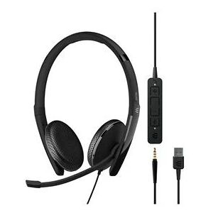 EPOS ADAPT 165T USB II Wired Headset - Black
