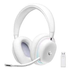 Logitech G735 GEM Wireless Gaming Headset - White Mist