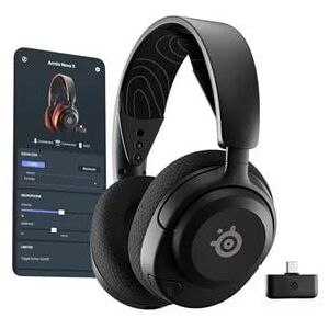 SteelSeries Arctis Nova 5 Wireless Gaming Headset - Black