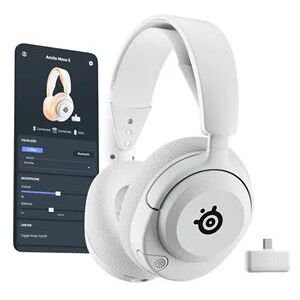 SteelSeries Arctis Nova 5 Wireless Gaming Headset - White