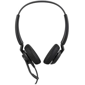 Jabra Engage 40 InLine Wired Stereo Headset USB-A UC with Control Unit - Black
