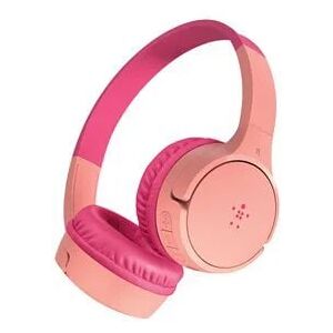 Belkin SOUNDFORM Mini Wired On-Ear Headphones for Kids - Pink