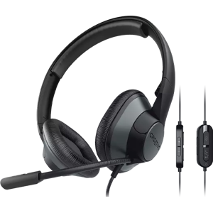 Creative Labs HS 720 V2 On-Ear Headset - Black