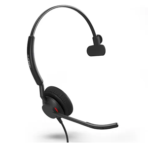 Jabra Engage 50 II Wired Mono Headset USB-C UC - Black