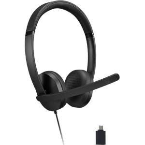 Lenovo 115 USB-A / USB-C Wired Stereo Headset
