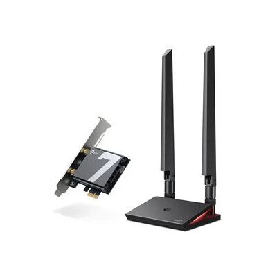 TP-Link BE9300 Wi-Fi 7 Bluetooth 5.4 PCIe Adapter TP-Link BE9300 Wi-Fi 7 Bluetooth 5.4 PCIe Adapter
