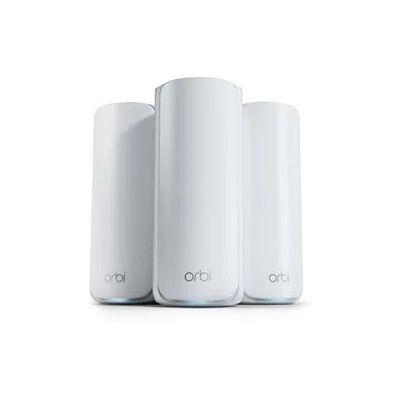 Netgear Orbi® 770 Series Tri-Band WiFi 7 Mesh System, 11Gbps, 3-Pack Netgear Orbi® 770 Series Tri-Band WiFi 7 Mesh System, 11Gbps, 3-Pack
