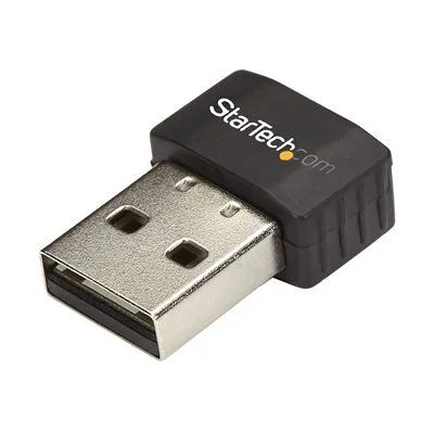 StarTech.com USB Wi-Fi Adapter - AC600 - Dual-Band Nano Wireless Adapter StarTech.com USB Wi-Fi Adapter - AC600 - Dual-Band Nano Wireless Adapter