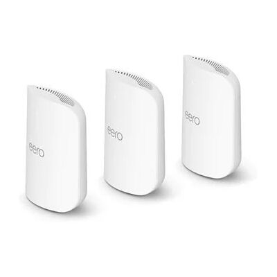 eero Pro 7 BE3900 Wireless Tri-Band 5G 3-Piece Mesh Wi-Fi 7 System eero Pro 7 BE3900 Wireless Tri-Band 5G 3-Piece Mesh Wi-Fi 7 System