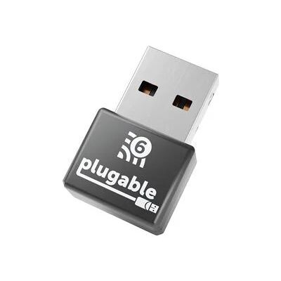 Plugable USB-A 2.0 WiFi 6 Wireless Adapter Plugable USB-A 2.0 WiFi 6 Wireless Adapter