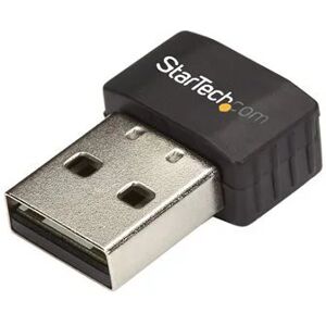 StarTech.com USB Wi-Fi Adapter - AC600 - Dual-Band Nano Wireless Adapter