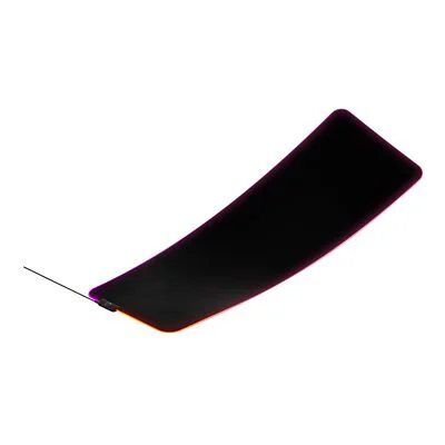 SteelSeries QcK Prism Cloth Gaming Mouse Pad with 2-Zone RGB Illumination - XL/Black SteelSeries QcK Prism Cloth Gaming Mouse Pad with 2-Zone RGB Illumination - XL/Black