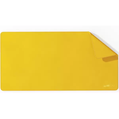 Mobile Pixels Desk Mat - Racing Yellow Mobile Pixels Desk Mat - Racing Yellow