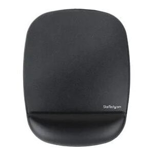 StarTech.com Gel Mouse Pad Wrist Rest - Black