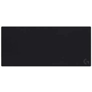 Logitech G G840 Cloth Gaming Mouse Pad with Rubber Base, XL - Black