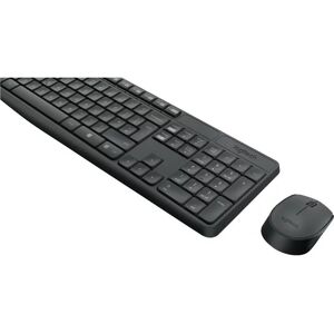 Logitech MK235 Wireless keyboard and mouse (Grey)