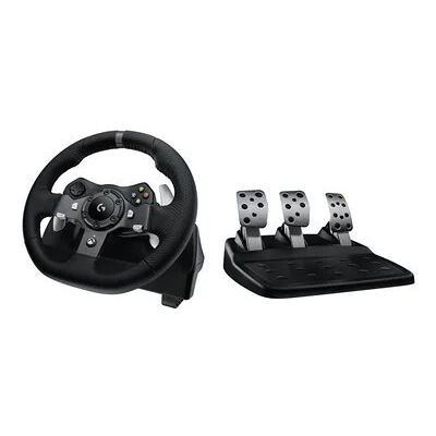 Logitech G920 Driving Force - wheel and pedals set - wired Logitech G920 Driving Force - wheel and pedals set - wired