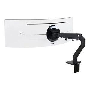 Ergotron HX Desk Monitor Arm with HD Pivot (black)