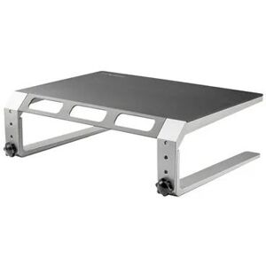 StarTech.com Steel and Aluminum Adjustable Monitor Riser Stand For Up to 32" (22lb/10kg) Displays StarTech.com Steel and Aluminum Adjustable Monitor Riser Stand For Up to 32" (22lb/10kg) Displays