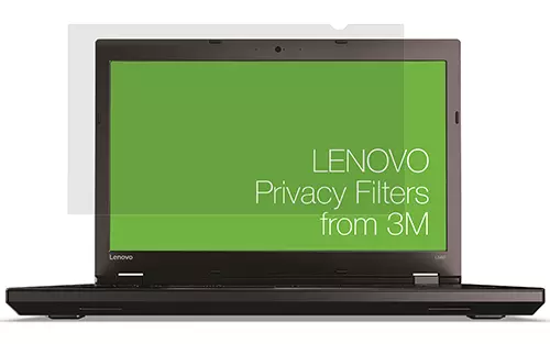 Lenovo 16.0 inch 1610 Privacy Filter for X1 Extreme P1 with COMPLY Attachment from 3M