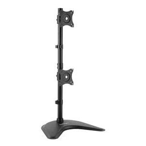 StarTech.com Dual-Monitor Stand, Vertical - For up to two 27" or 34" Ultrawide (22lb/10kg) VESA Mount Displays