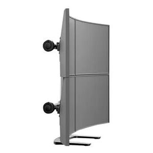 Atdec Freestanding Quad/Triple/Dual/Single Monitor Desk Mount Up to 32" Monitors